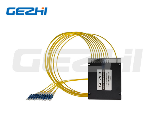 comprare Lo scaffale del modulo 2In1 di 8CH DWDM con il doppio passivo del mux della fibra DWDM filtra le reti dei canali 1x8 online manufacture
