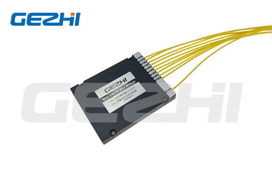 comprare Modulo DWDM a 8 canali da 100 GHz con bassa perdita di inserzione per reti DWDM Mux Demux passive fabbricazione online