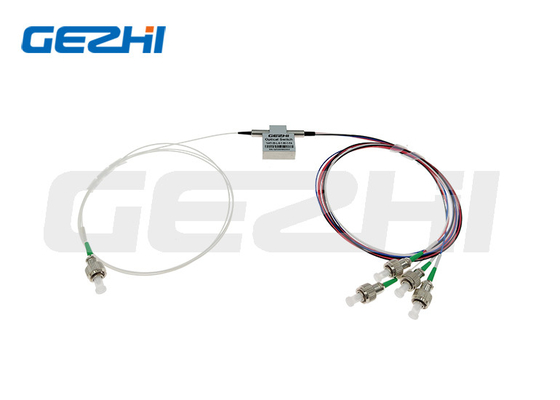 comprare Commutatore ottico meccanico a fibra ottica 1x4T con il connettore della st dello Sc FC LC online manufacture