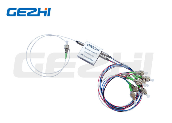 comprare Commutatore ottico 1xx8t del connettore meccanico monomodale del commutatore ottico LC/UPC online manufacture