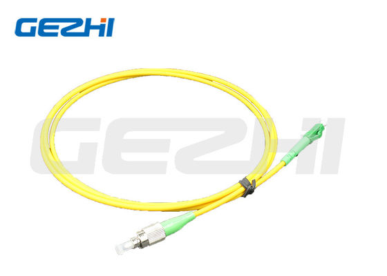 comprare Cavo patch in fibra ottica simplex monomodale da FC a LC con guaina LSZH personalizzabile per trasmissione dati a bassa perdita di inserzione fabbricazione online