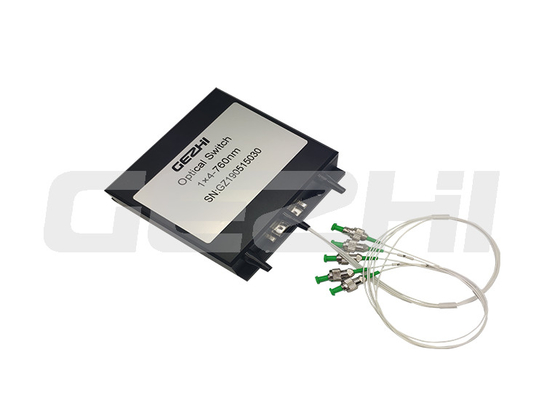 comprare Isolamento di canale elevato 1x4 Ethernet a fibra switch meccanico modulo di commutazione ottica online manufacture