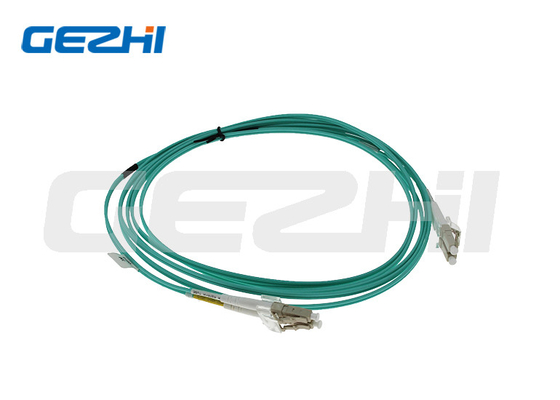 comprare Duplex LC al cavo di toppa del cavo OM3 della toppa della fibra di LC 1M/2M/3M Customized online manufacture