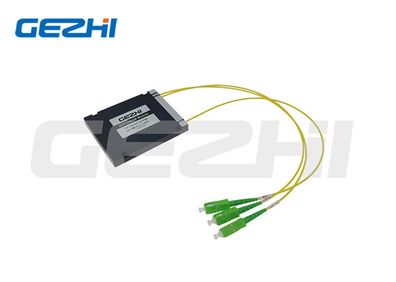 comprare Multiplexor di divisione di lunghezza d'onda del modulo del contenitore DWDM Mux Demux di ABS di Manica 2CH online manufacture