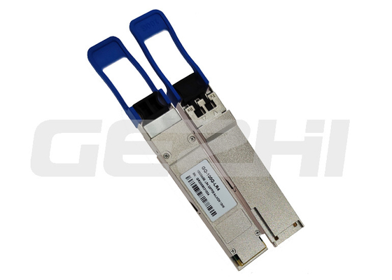 comprare modulo ottico Cwdm 40g Qsfp Qsfp-40g-lr4 del ricetrasmettitore della fibra del connettore di 40g Qsfp+ Lr4 10km 1310nm Lc online manufacture