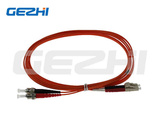 comprare LC duplex al cavo di toppa a fibra ottica di serie del cavo della toppa della st per FTTH online manufacture
