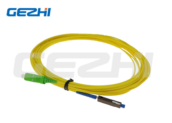 comprare La MU semplice alla serie del cavo della toppa del cavo di toppa della fibra del connettore dello Sc per la rete di trasmissione di dati online manufacture