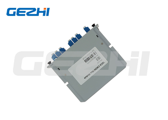 comprare Connettore della fibra del modulo LC/UPC della cassetta di 12CH CWDM Mux per la rete di WDM online manufacture