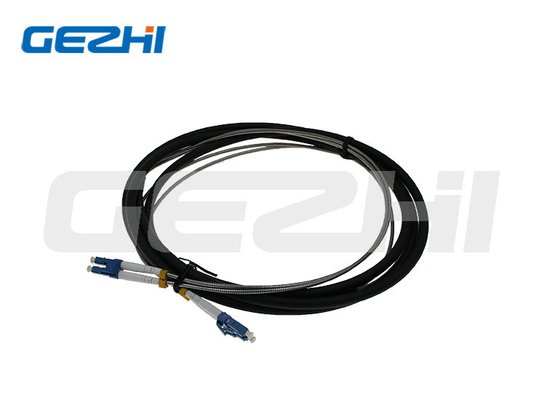 comprare 2 serie LC dell'interno all'aperto MP Jumper Armored Leather Wire a fibra ottica del cavo della toppa del centro online manufacture