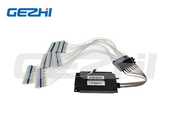 comprare connettore del modulo LC/UPC di Manica AAWG DWDM di 50GHz 1x96 con il contenitore di metallo online manufacture