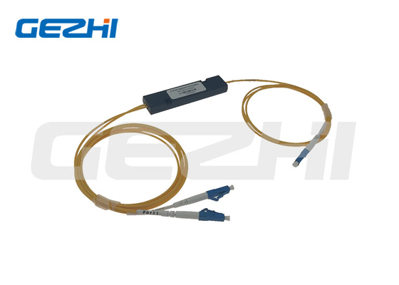 comprare Un contenitore circolatore ottico di 3 dei porti della fibra 1550nm LC UPC ABS del connettore online manufacture