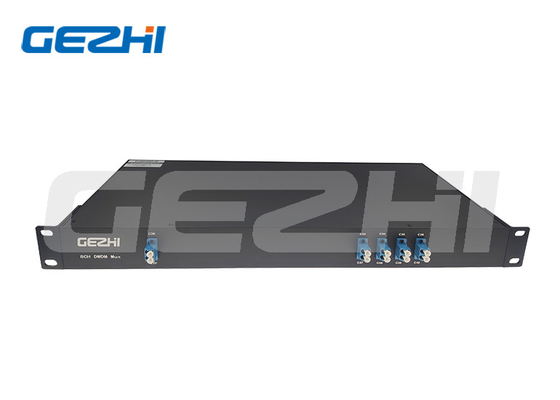comprare 8 perdita di inserzione bassa Rackmount di Manica DWDM MUX DMUX 1U online manufacture