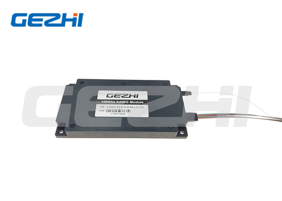 comprare Stabilità del connettore del modulo LC/SC/FC dei canali AAWG DWDM della scatola nera 40/48 dell'ABS alta online manufacture