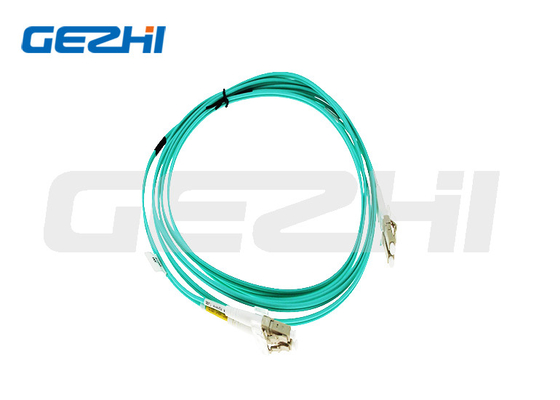 comprare Sc SM/MM/OM3 PVC/OFNR/LSZH UPC/APC dello Sc di fibra ottica su misura del cavo di toppa di lunghezza online manufacture