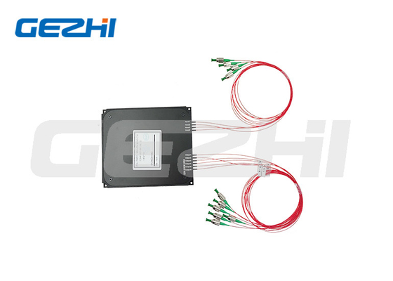 comprare Attrezzatura ottica di WDM del modulo 4CH 8CH 16CH di PM DWDM con il CONTENITORE di ABS online manufacture