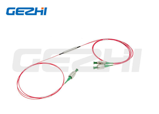 comprare 1x2 2x2 PM Fused Coupler con lunghezza d'onda 1030nm-2000nm per alto rapporto di estinzione e bassa perdita di inserzione negli amplificatori in fibra fabbricazione online