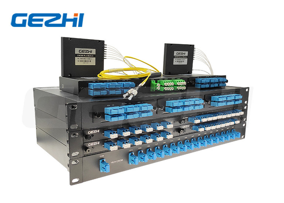 comprare 100GHz 4 8 16 18 multiplexor ottico passivo del modulo di Manica DWDM Mux Demux online manufacture
