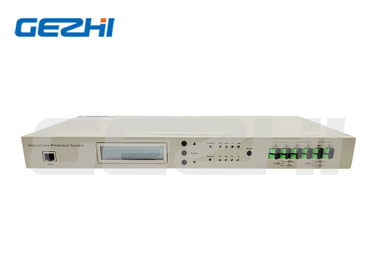 comprare Sistema di protezione linea ottica 1U 1+1 OLP con alta velocità di commutazione e connettore SC APC per una protezione affidabile della linea in fibra fabbricazione online