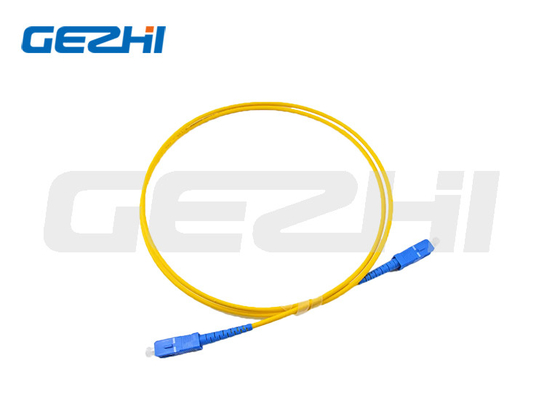 comprare Cavo di toppa di fibra ottica su misura di lunghezza PVC/OFNR/LSZH UPC/APC online manufacture