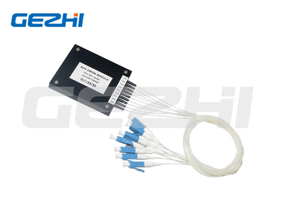 comprare Manica ottico del modulo 8 di CWDM Mux Demux usato per FTTX online manufacture