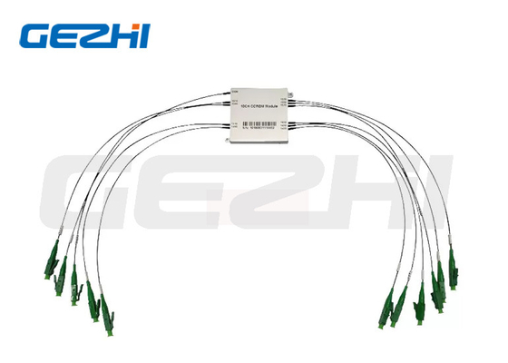 comprare G657A1 10ch 16ch modulo CWDM compatto 1310 porta connettore LC APC online manufacture
