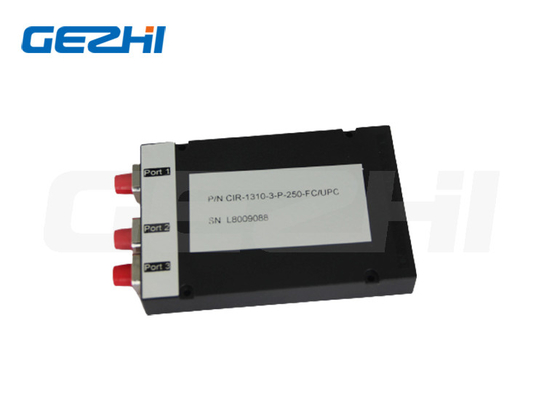 comprare 1310nm/1550nm con scatola flangiata FC Circolatore ottico in fibra a tre porte online manufacture