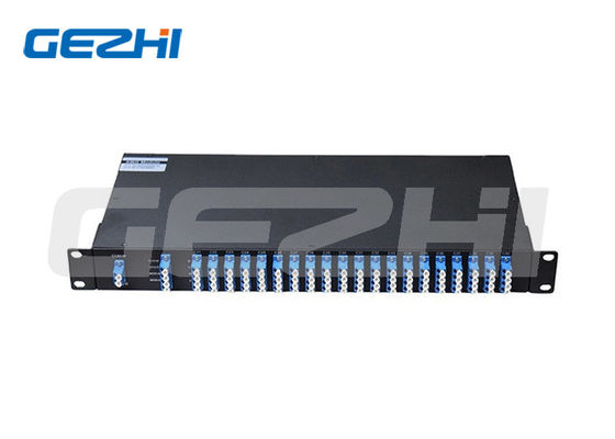 Acquistare Modulo Mux Demux DWDM Monomodale da Rack a 40 Canali per Multiplexing a Divisione di Lunghezza d'Onda Densa fabbricazione online