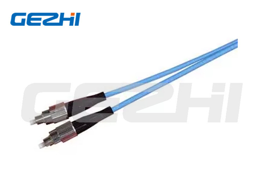 comprare Cavo di toppa in fibra ottica corazzato FC, SC, LC, ST, MTRJ per sistema di comunicazione ottico online manufacture