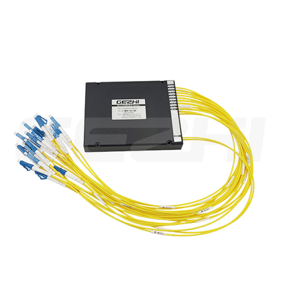 comprare Splitter in fibra ottica a canale LC/UPC 8/16/18/20/24 con alto isolamento≥25dB online manufacture