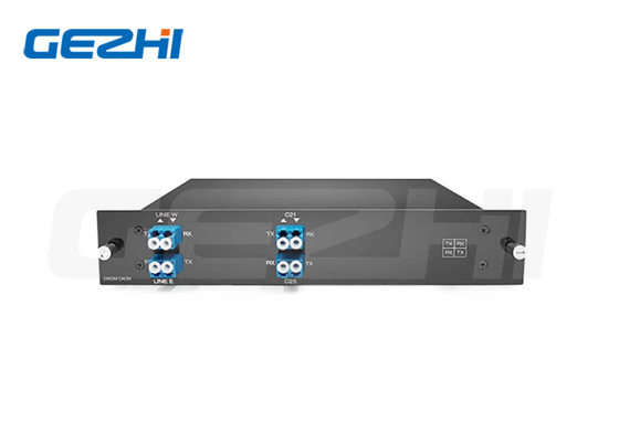 comprare Modulo OADM a doppia fibra passivo a 2 canali a 100 GHz Multiplessatore DWDM online manufacture