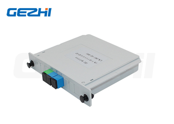 comprare Componenti passivi 1x2 1x4 PLC Splitter Cassette Plug-in Module online manufacture