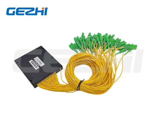 comprare Modulo ABS in plastica 1x64 PLC Fiber Splitter per rete FTTX PON con bassa perdita di inserimento fabbricazione online
