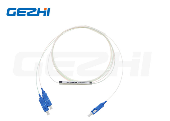 comprare Alta affidabilità stabilità 1x2 Mini Tube Type Fiber PLC Splitter online manufacture