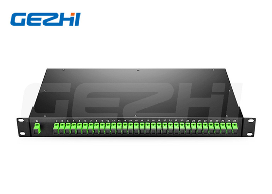 comprare 1x32 Port Fibre PLC Splitter Rack Mount con connettore SC/APC online manufacture