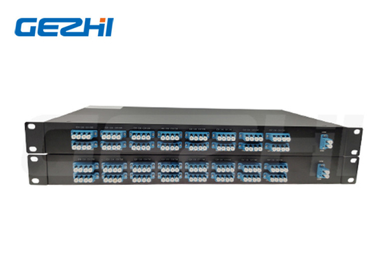 comprare Multi-Channel 40CH Filter DWDM Mux Demux Multiplexer con 1RU 19