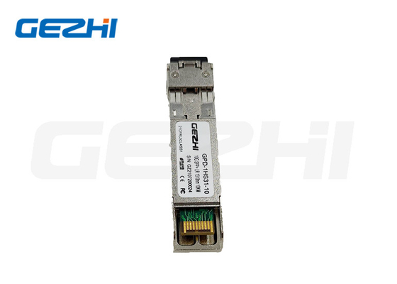 comprare 10G 1310nm 10km LR SFP+ Modulo trasmettitore 10GBASE-LR SFP-10G-LR online manufacture