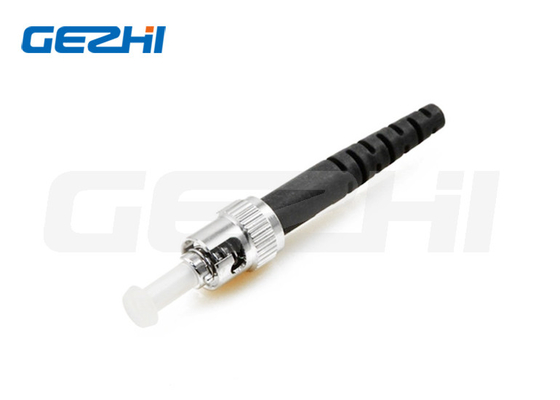 comprare Connector FTTH in fibra ottica ST UPC Single-mode Simplex Connector con nero online manufacture