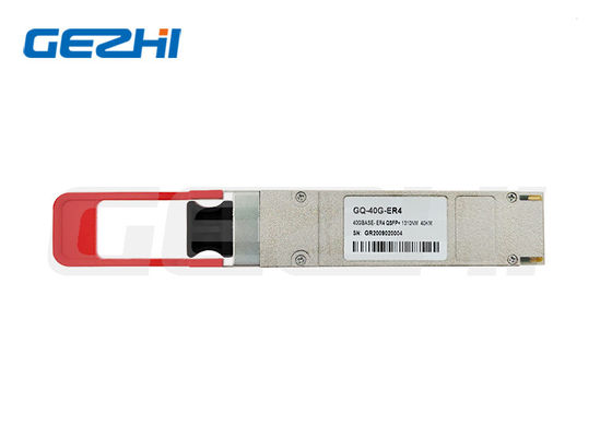 comprare Modulo QSFP+ 40G con trasmissione di 40 km, lunghezza d'onda di 1310 nm e funzione DOM fabbricazione online