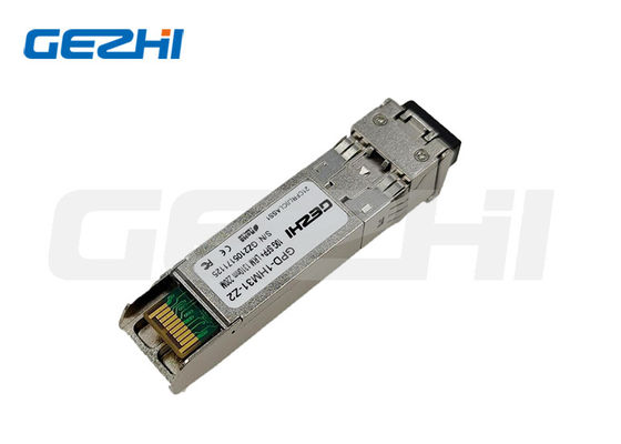 comprare Transceiver SFP+ 10Gbps 1310nm 220M Gigabit Ethernet Transceiver per trasferimento dati ad alta velocità fabbricazione online