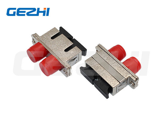comprare Adattatore in fibra ottica duplex ibrido con manicotto in ceramica e bassa perdita di inserzione per connessioni SC-FC fabbricazione online
