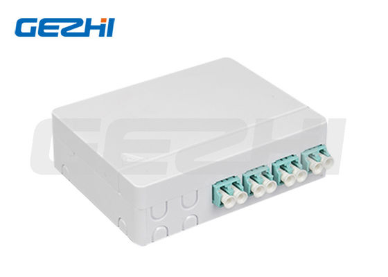 comprare Scatola di terminazione FTTH impermeabile a 4 core per montaggio a parete, scatola terminale in fibra ottica in materiale ABS fabbricazione online