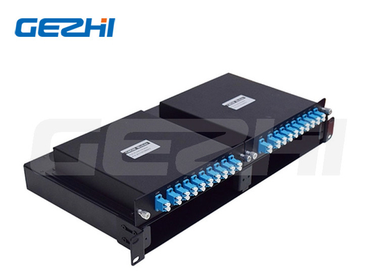 comprare 18 canali Wdm Soluzione Cwdm Mux 1u Racks Sc Fc Lc Apc Upc online manufacture