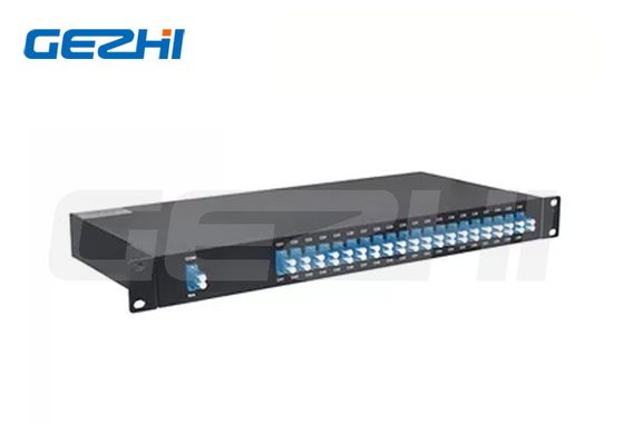 comprare 40 canali doppia fibra DWDM Mux Demux FMU 1U Rack Mount AAWG Passive Device online manufacture