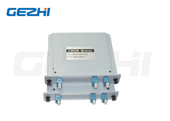 comprare Ottico aggiunga - il multiplexor 2CH 4CH 8CH CWDM OADM del calo per uso flessibile della rete di FTTx online manufacture