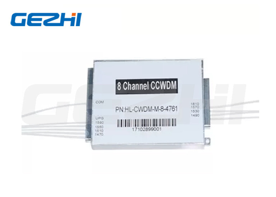 comprare 8 canali Mini Modulo CWDM Mux Demux Piccolo Fibra CCWDM Multiplexer online manufacture