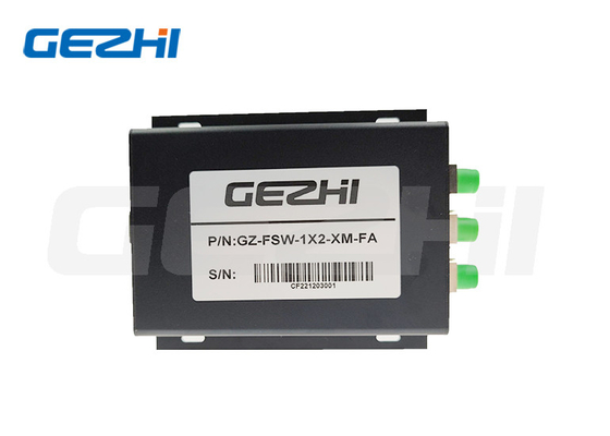 comprare RS-232 Controllo 1x2 Modulo di interruttore ottico meccanico 850nm Interruttori ottico a chiusura online manufacture