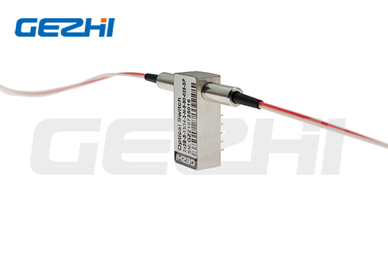 comprare 1260 ~ 1650nm Meccanico 2x2B Commutatore ottico Dispositivo commutatore ottico passivo SC/UPC online manufacture