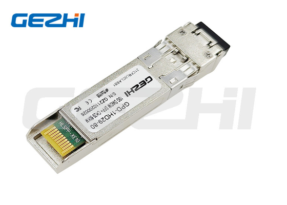 comprare 10GBASE SFP+ DWDM Transceiver ottico a lunghezza d'onda densa-divisione multiplexing 100% compatibile online manufacture