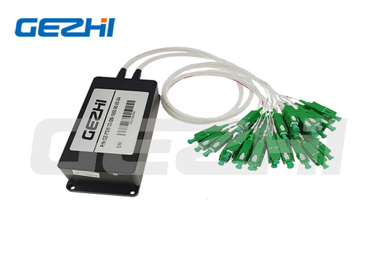 comprare 1x32 Multi Channel Fiber Optical Switch Single Mode e Multimode Optical Switch online manufacture
