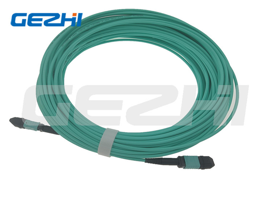 comprare Cavo patch per cavo in fibra ottica multimodale MPO OM3 MTP/MPO a 12 fili online manufacture